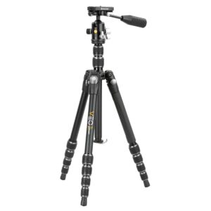 Vanguard Veo 3T 235ABP – Trípode de viaje de aluminio, rótula de bola