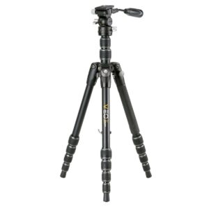 Vanguard Veo 3T 235AP – Trípode de viaje de aluminio, rótula de paneo