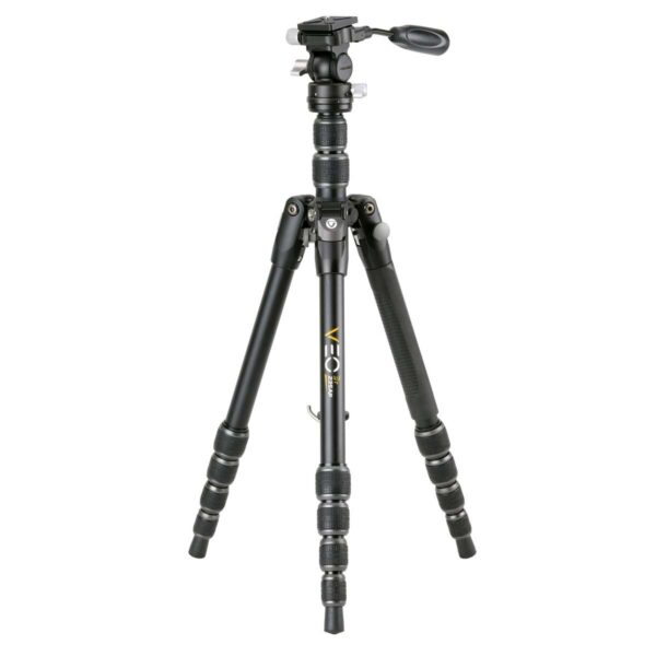 Vanguard Veo 3T 235AP – Trípode de viaje de aluminio, rótula de paneo