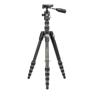 Vanguard Veo 3T 235CBP – Trípode de viaje de carbono, rótula de bola