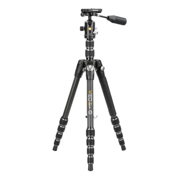 Vanguard Veo 3T 235CBP – Trípode de viaje de carbono, rótula de bola