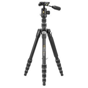 Vanguard Veo 3T 265HABP – Trípode de viaje de aluminio, rótula de bola