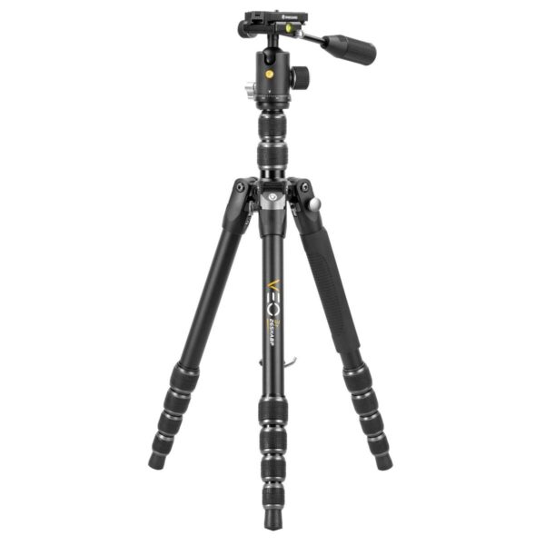 Vanguard Veo 3T 265HABP – Trípode de viaje de aluminio, rótula de bola
