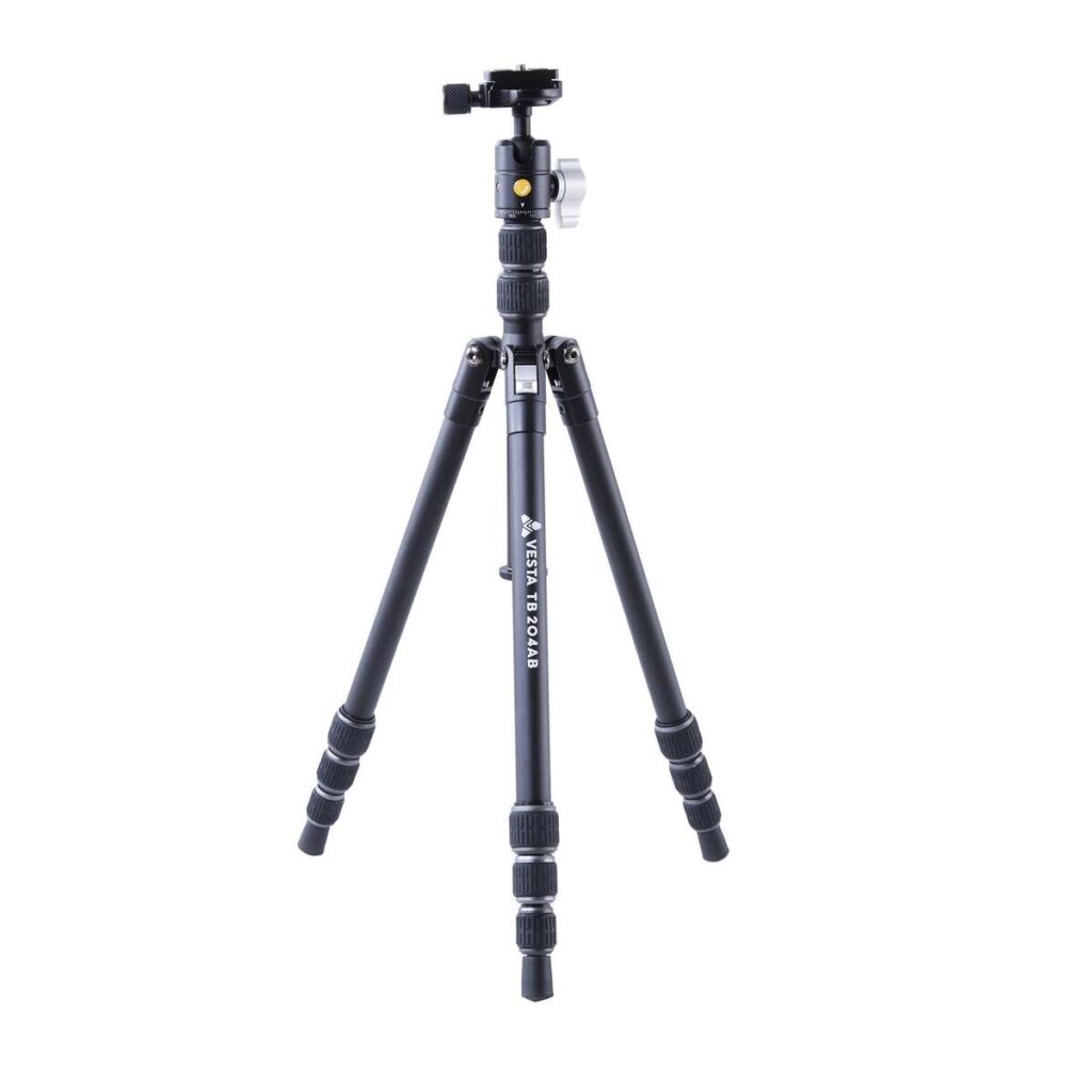 Vanguard Vesta TB 204AB – Trípode de viaje de aluminio