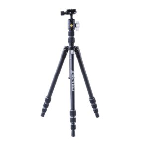 Vanguard Vesta TB 204AB – Trípode de viaje de aluminio