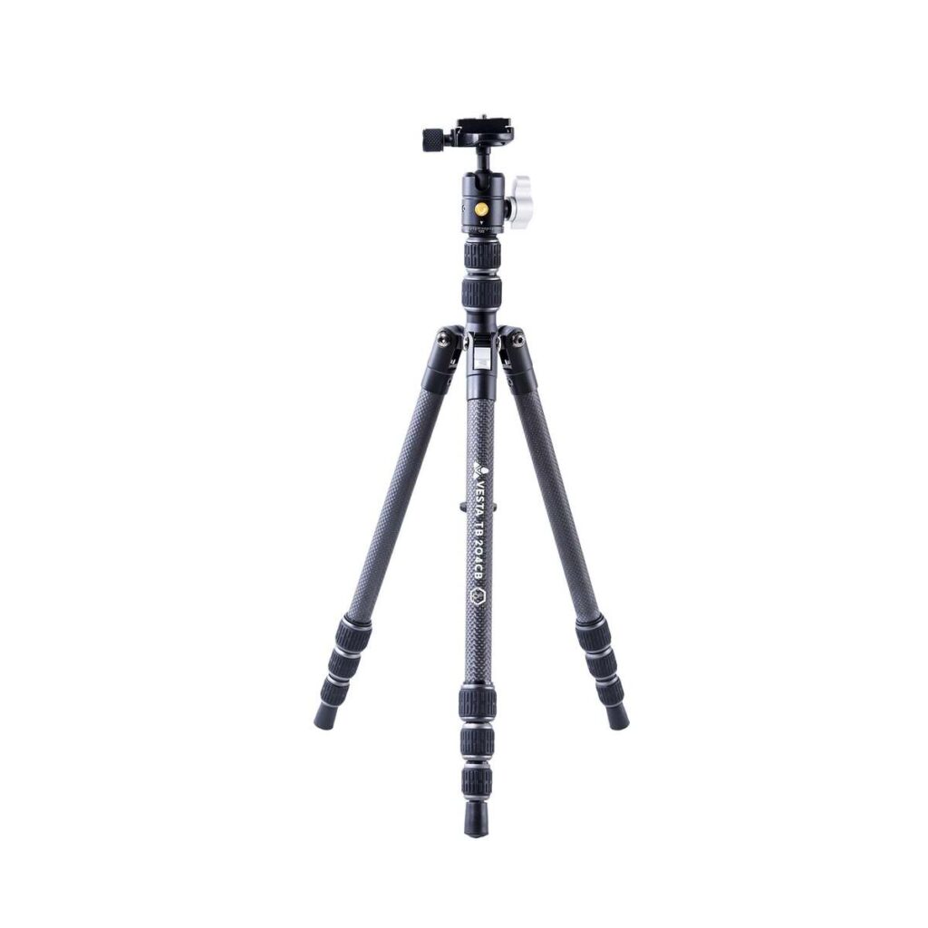 Vanguard Vesta TB 204CB – Trípode de viaje de carbono