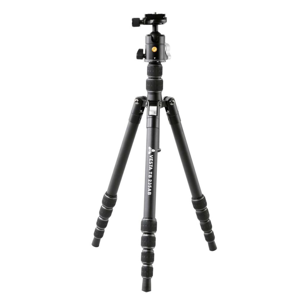 Vanguard Vesta TB 235AB – Trípode de viaje de aluminio