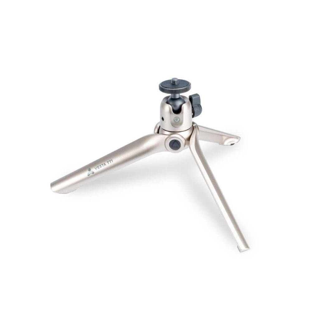 Vanguard Vesta TT1 CHAM – Mini-trípode para cámara y móvil
