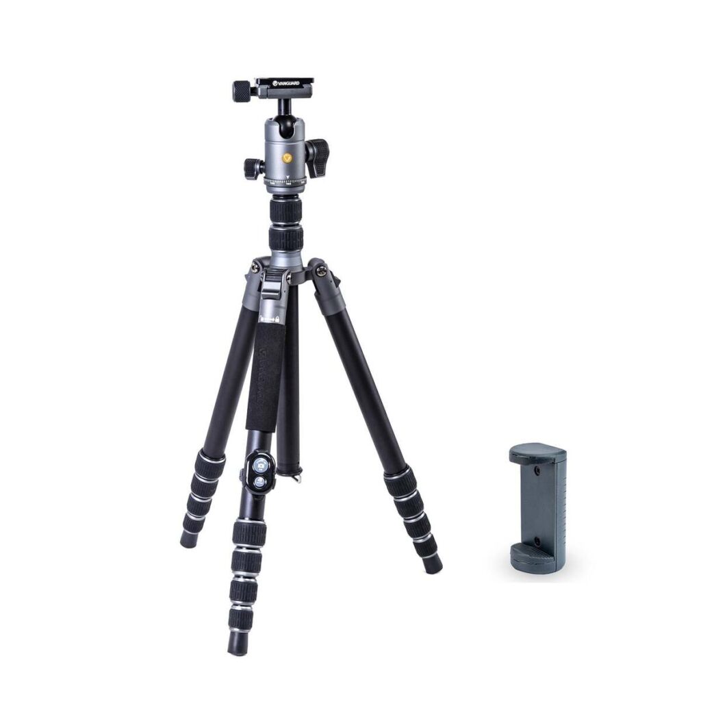 Vanguard Veo 3GO 265HAB – Trípode de viaje de aluminio, rótula de bola
