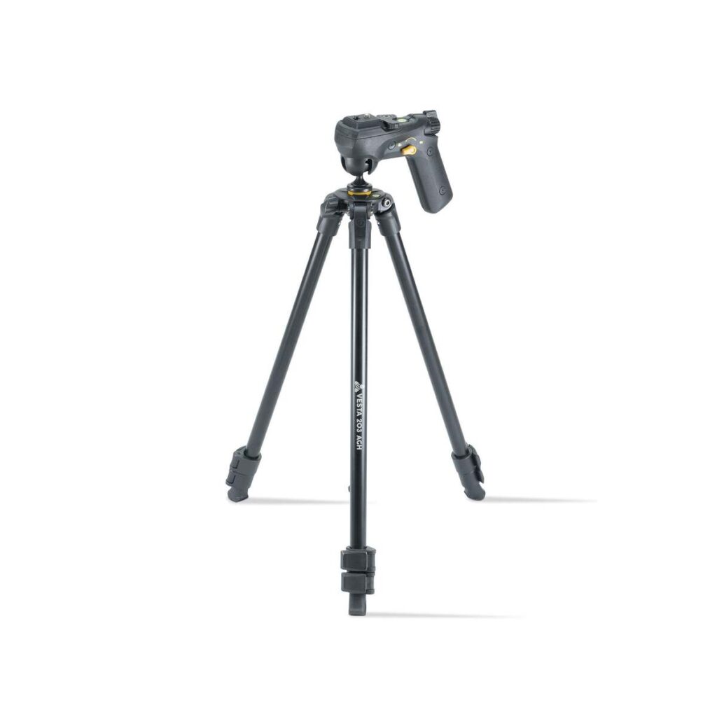 Vanguard Vesta 203AGH – Trípode de aluminio, rótula de 3 vías