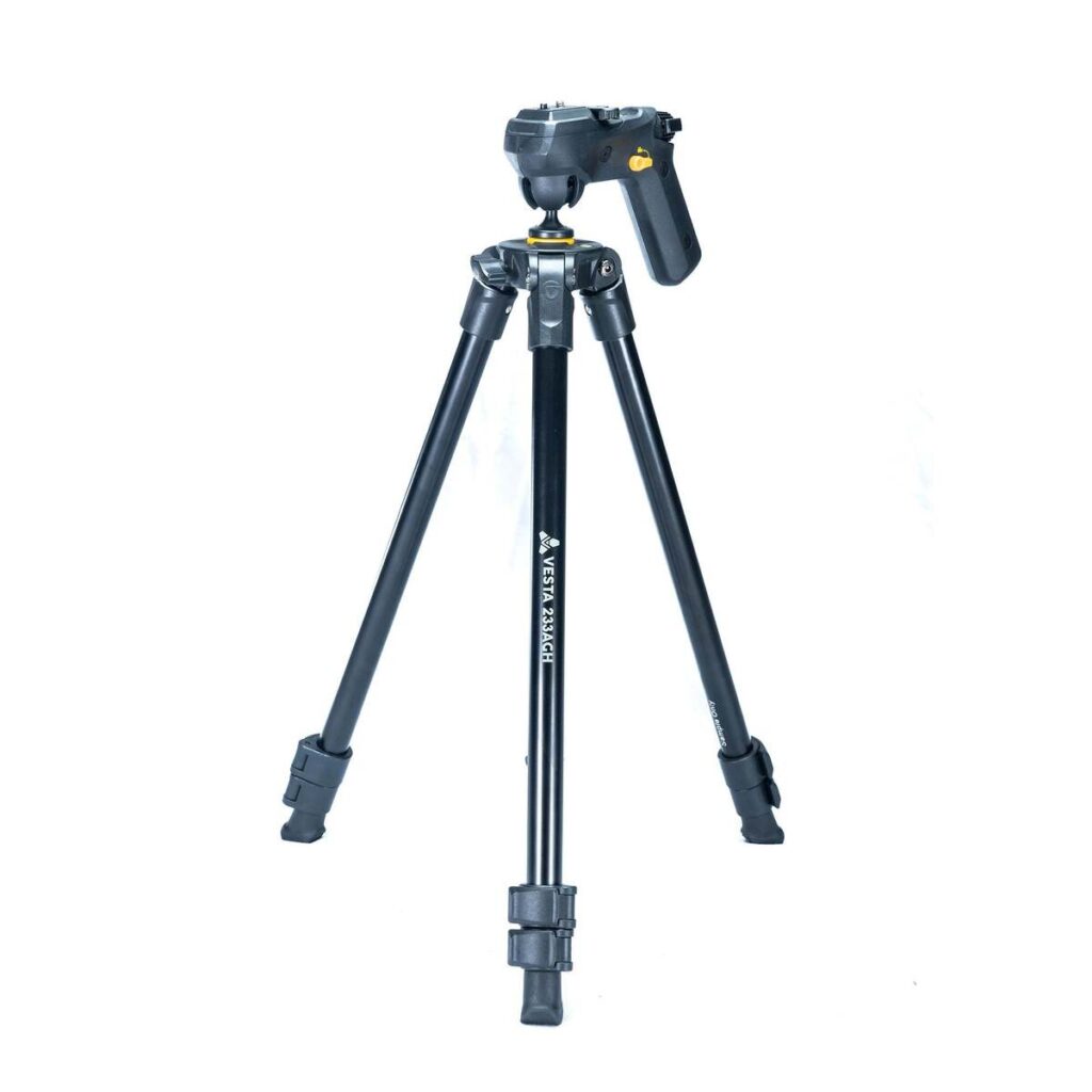 Vanguard Vesta 233AGH – Trípode de aluminio con rótula de empuñadura