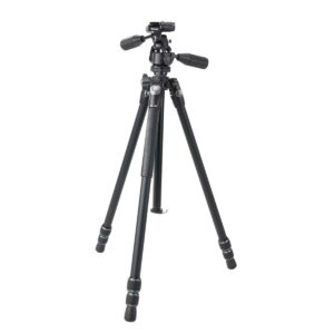 Vanguard Veo 3 233APS – Trípode de aluminio, rótula de 3 vías