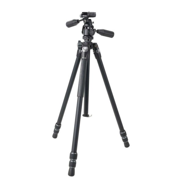 Vanguard Veo 3 233APS – Trípode de aluminio, rótula de 3 vías