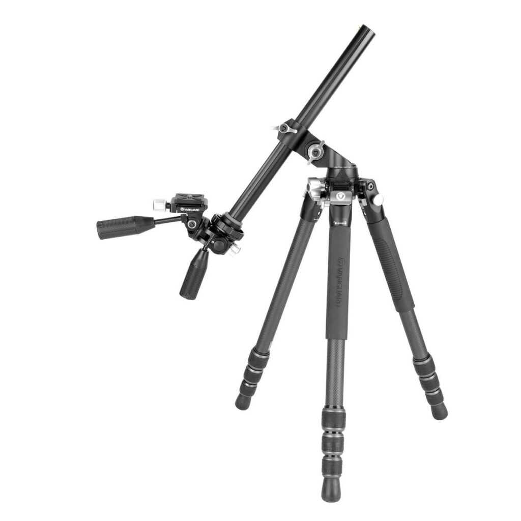 Vanguard Veo 3T+ 234CPS – Trípode de fibra de carbono, rótula de 3 vías