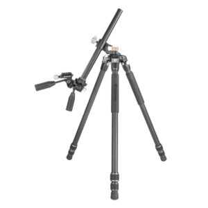 Vanguard Veo 3+ 263CPS – Trípode de fibra de carbono, rótula de 3 vías y columna descentrable