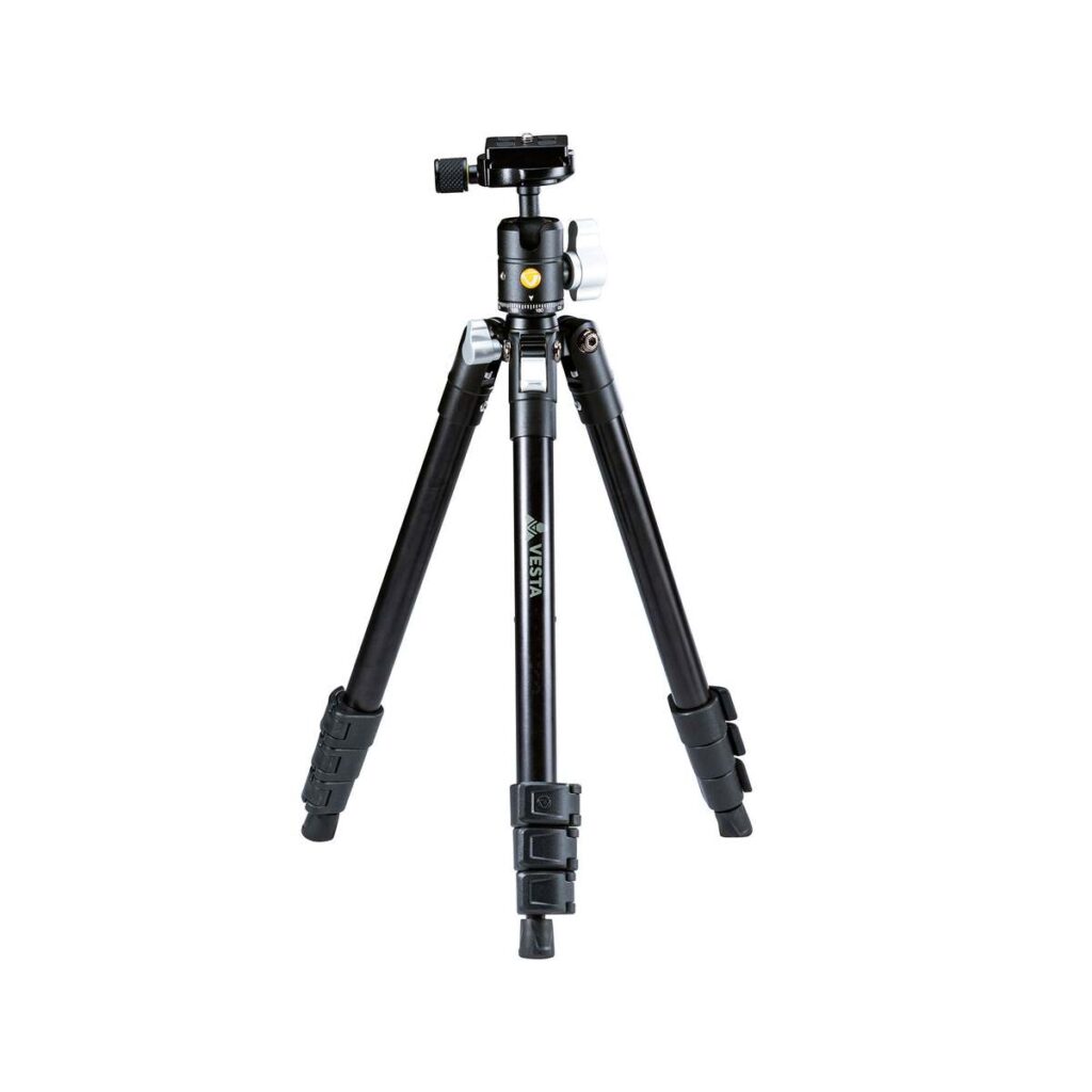 Vanguard Vesta FB 204AB – Trípode de viaje de aluminio