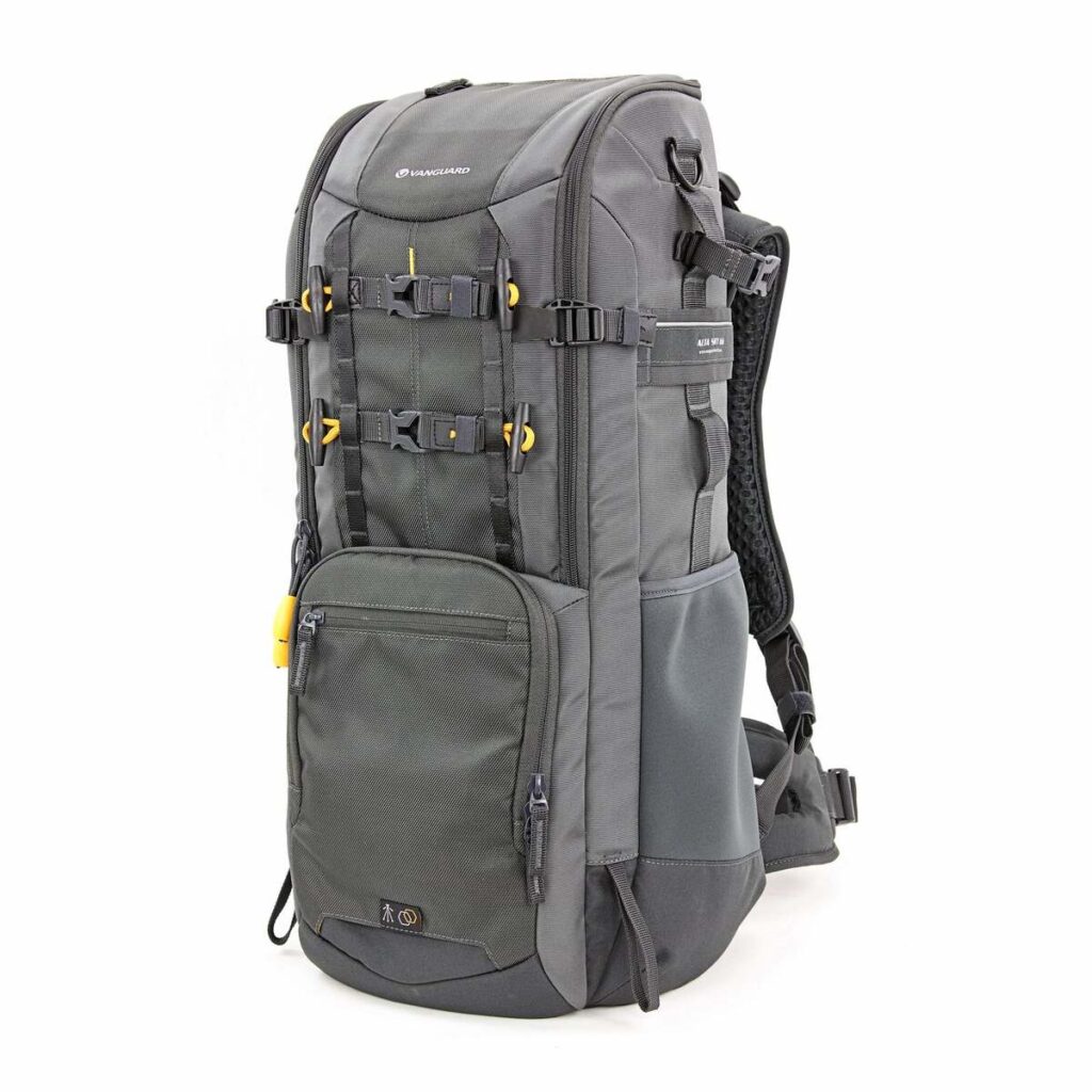 Vanguard Alta Sky 66 – Mochila para super teleobjetivos, 600mm (f/4.0), 800mm (f/5.6) y DSLR