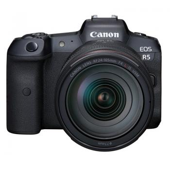 Canon EOS R5 + RF 24-105 mm F4 L IS USM (PLAN ESPECIAL)