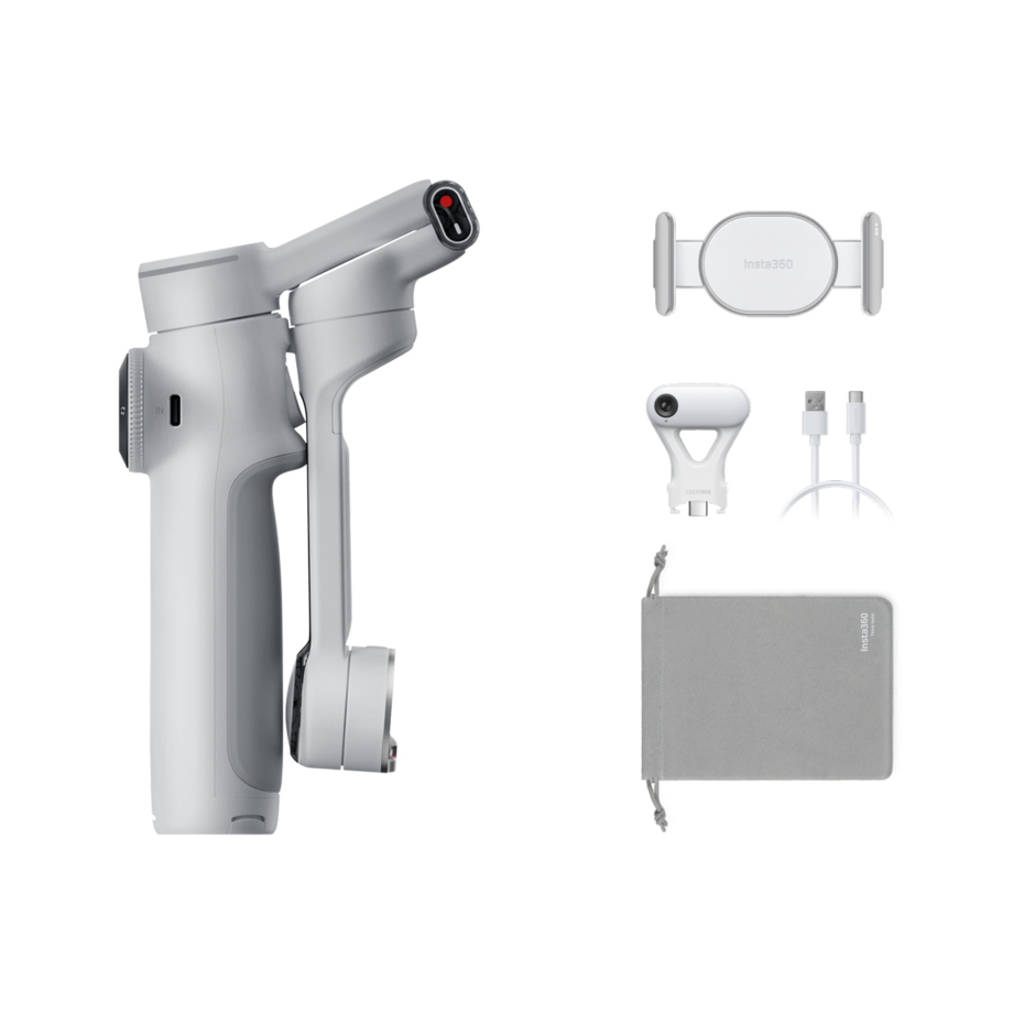 Flow 2 Pro AI Tracker Bundle/ Stone Gray