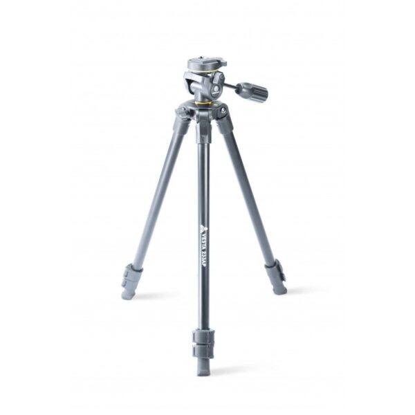 Vanguard Vesta 233AP – Trípode de aluminio con rótula de 3 vías