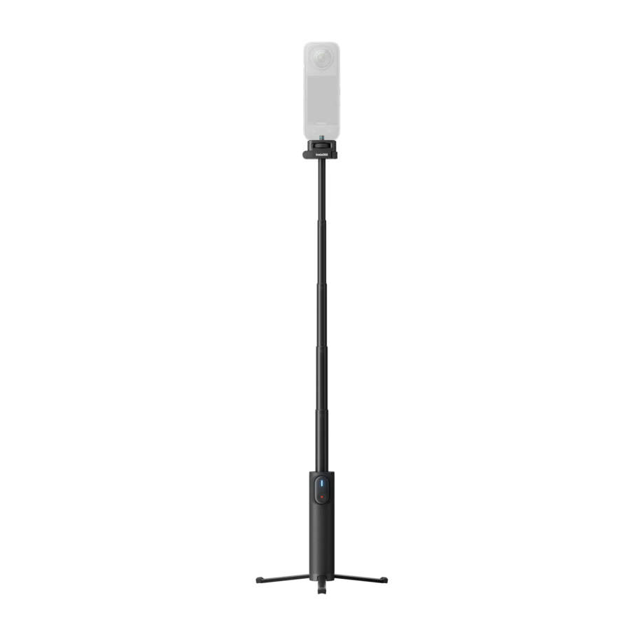Foldable 2-in-1 Selfie Stick Remote Kit (1/4″ Mount)