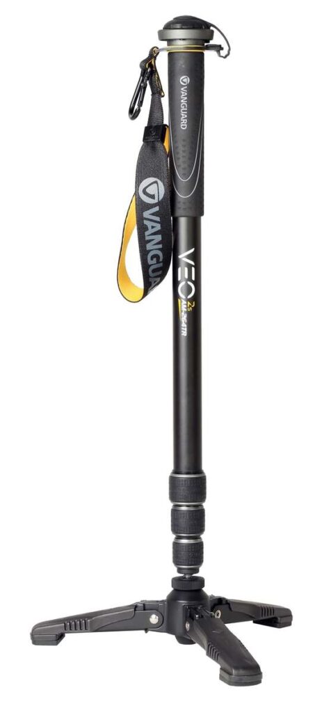 Vanguard Veo 2S AM-264TR  – Monopie de aluminio con pie retráctil