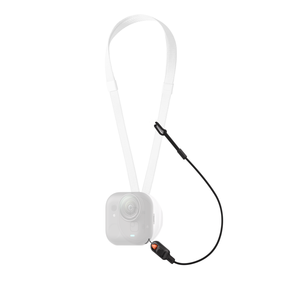GO Ultra Quick Release Safety Cord (Black)