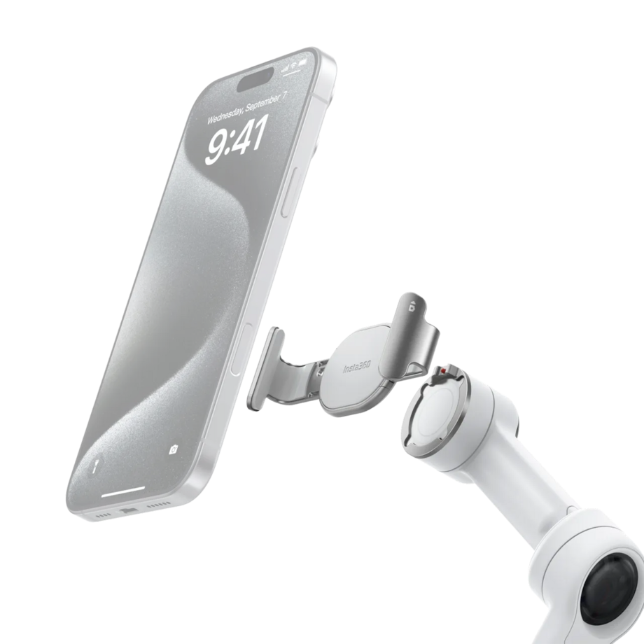 Flow 2 Pro Magnetic Phone Clamp (Stone Grey)