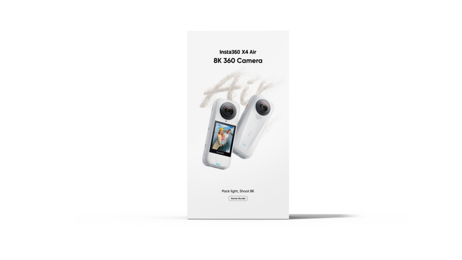 X4 Air Starter Bundle (Arctic White)