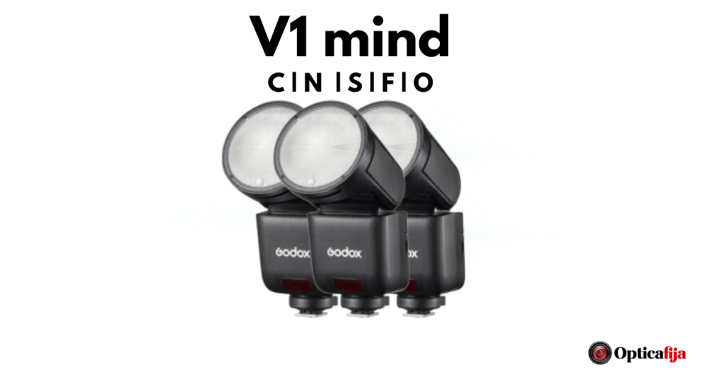 Se anuncia el nuevo flash para cámara Godox V1mid (C/N/S/F/O)