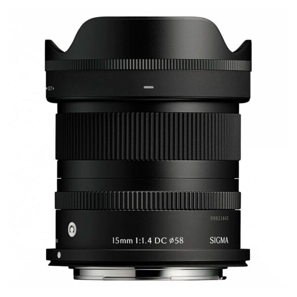 SIGMA 15mm F1.4 DC Contemporary