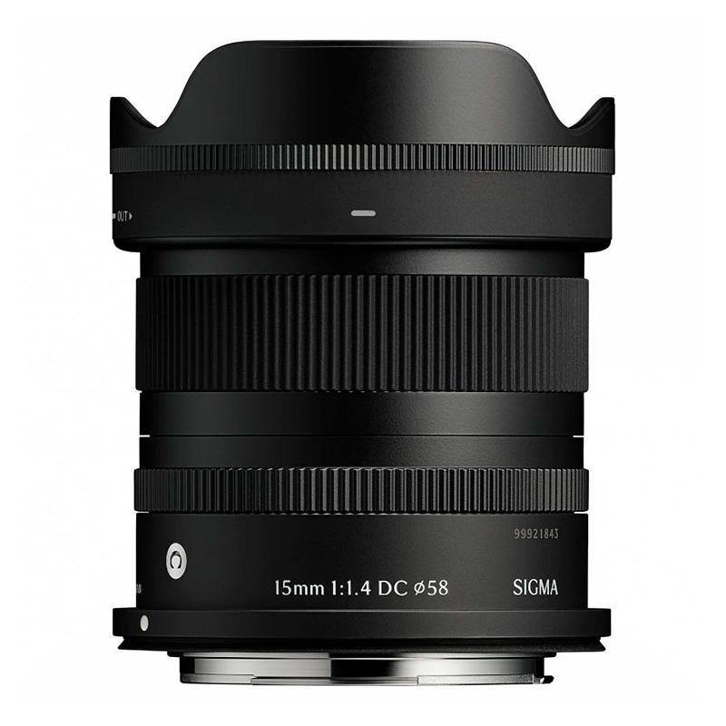 SIGMA 15mm F1.4 DC Contemporary