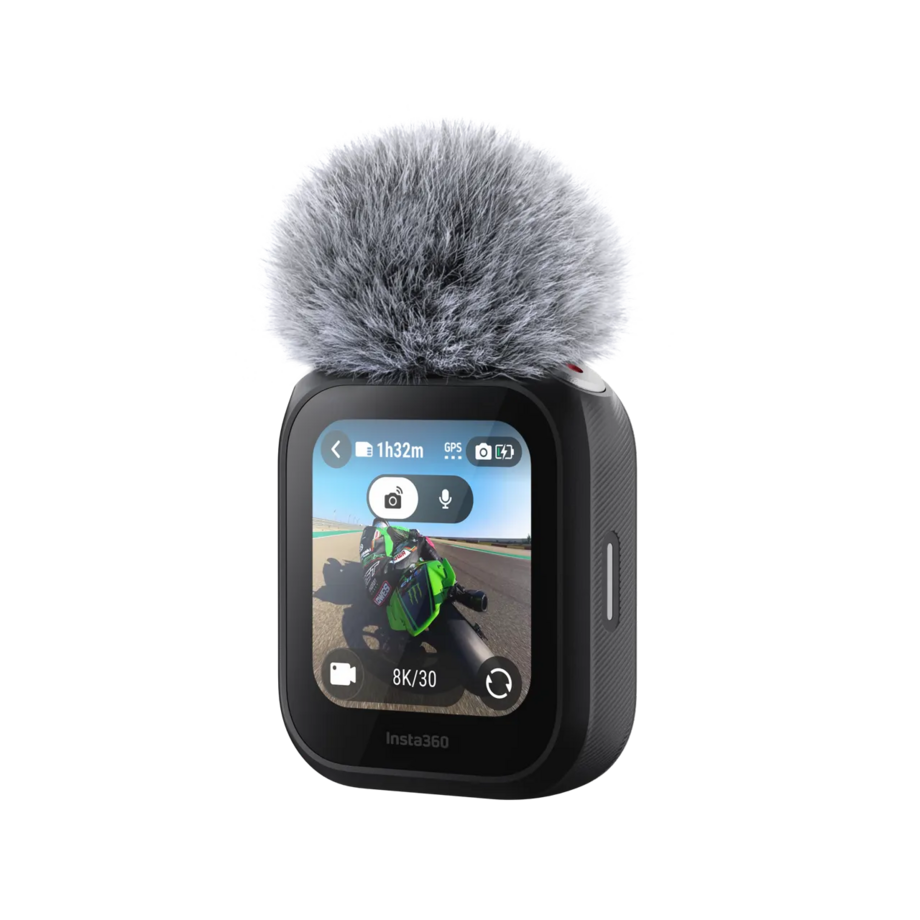 GPS Preview Remote with Built-In Mic