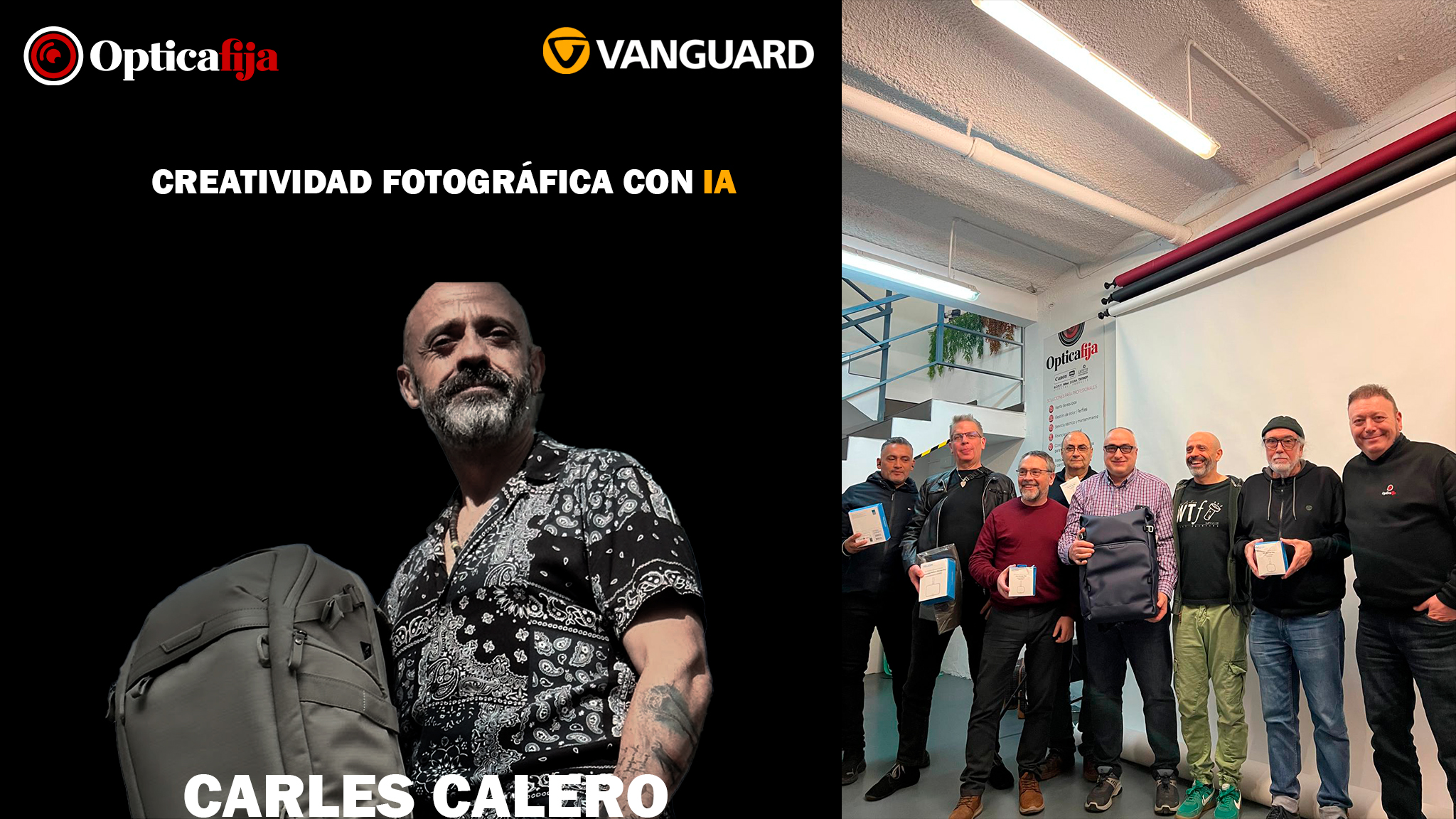 Taller con Carles Calero