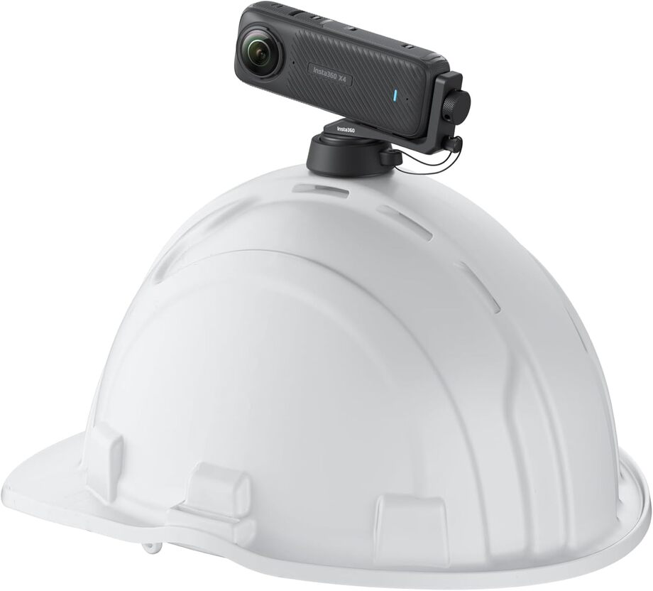 Hard Hat Camera Mount