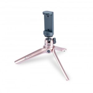 Vanguard Vesta TT1 ROSE – Mini-trípode para cámara y móvil