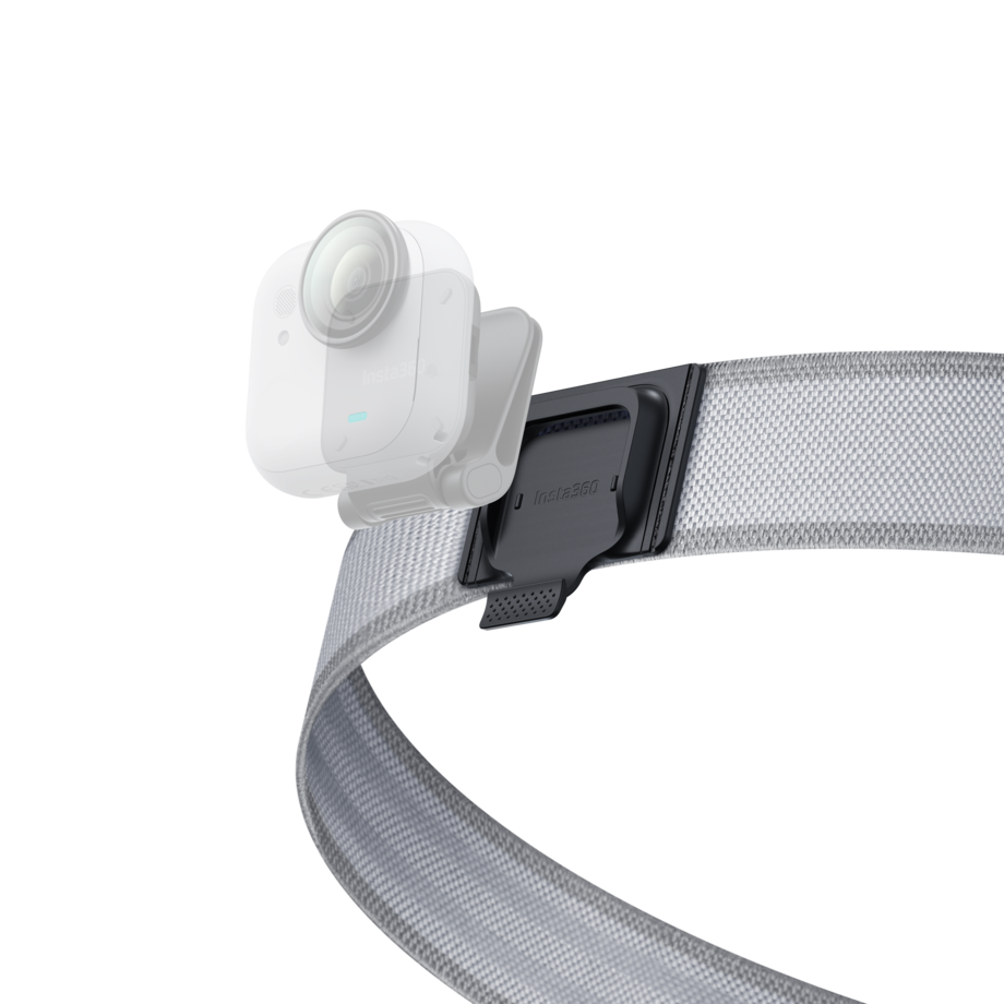GO Ultra Easy Clip Headband (Gray)