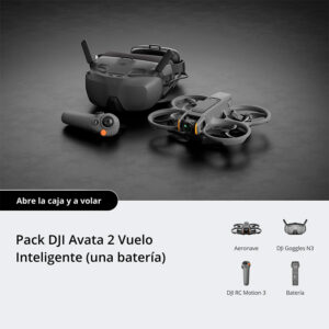 DJI AVATA 2 FLY Smart Combo con 1 batería