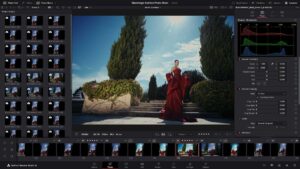 El software de edición de vídeo DaVinci Resolve ahora admite la «edición de fotos».