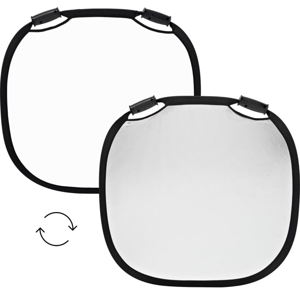 Collapsible Reflector Silver/White