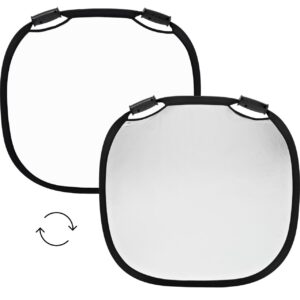 Collapsible Reflector Silver/White