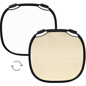 Collapsible Reflector Sunsilver/White