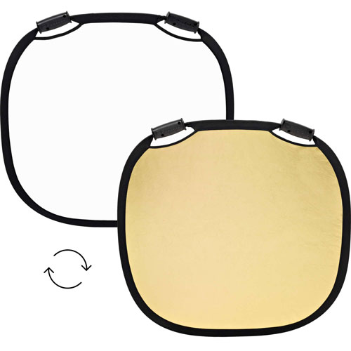 Collapsible Reflector Gold/White