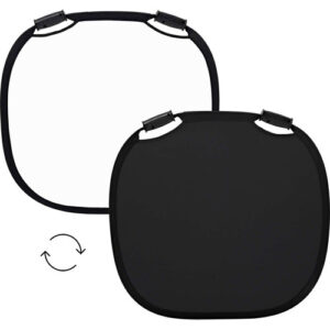 Collapsible Reflector Black/White