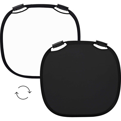 Collapsible Reflector Black/White