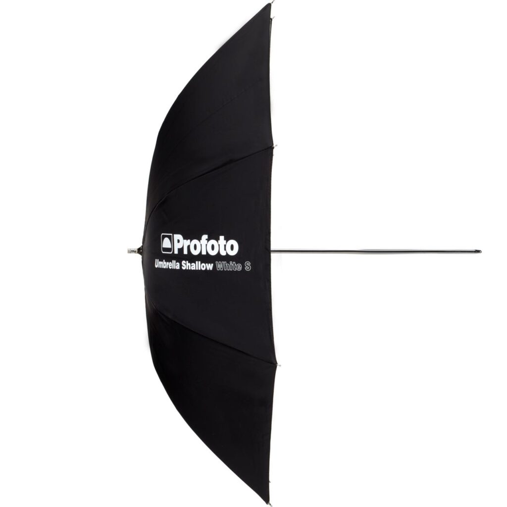 Umbrella Shallow White