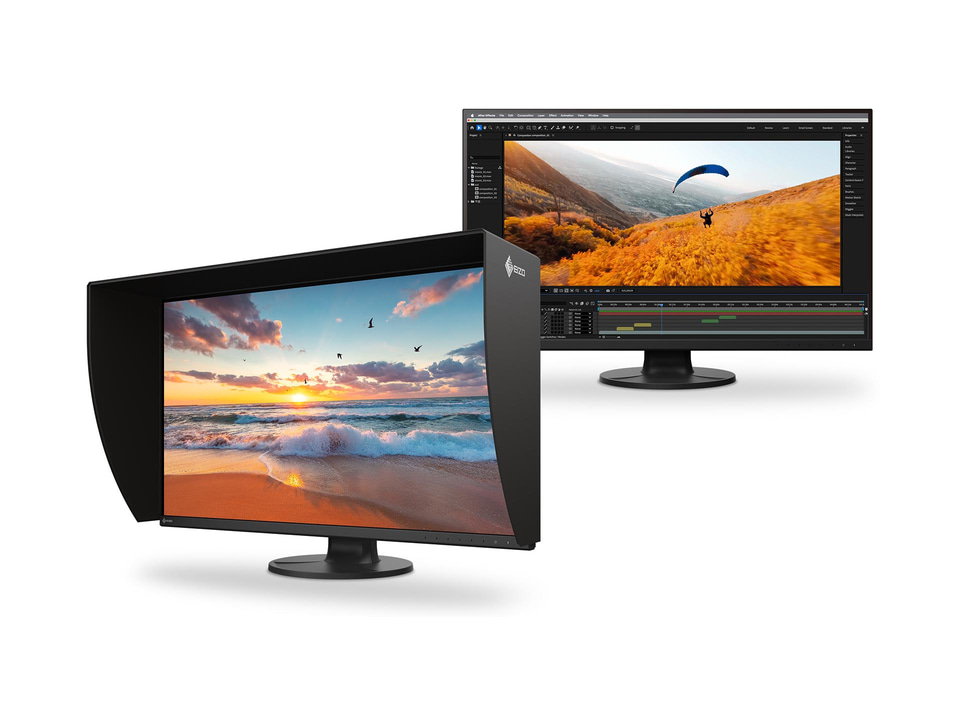 Los monitores EIZO ColorEdge ahora cuentan con el tamaño de pantalla estándar más grande, de 31,5 pulgadas.