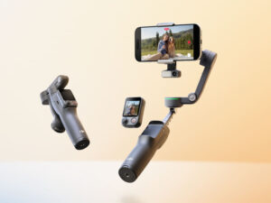 El Osmo Mobile 8P es un estabilizador para smartphone que incorpora un mando a distancia desmontable de reciente incorporación.