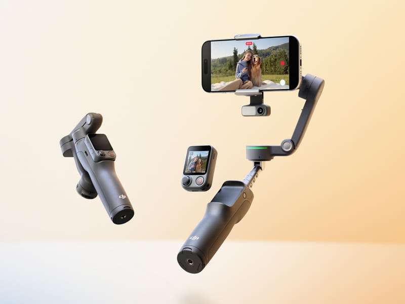 El Osmo Mobile 8P es un estabilizador para smartphone que incorpora un mando a distancia desmontable de reciente incorporación.
