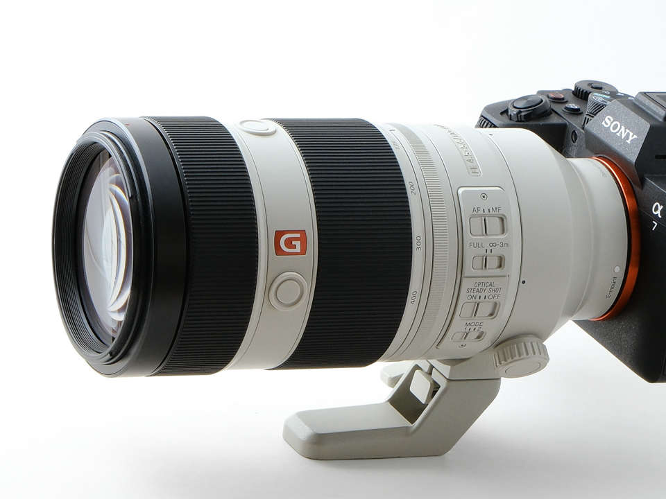 Sony FE 100-400mm F4.5-5.6 GM OSS